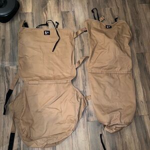 Tan Protective Seat Covers **SET** weather tech